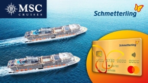 Schmetterling MSC Foto MSC Kreuzfahrten